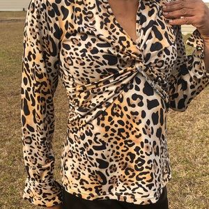 Russell Kemp polyester blouse 👜